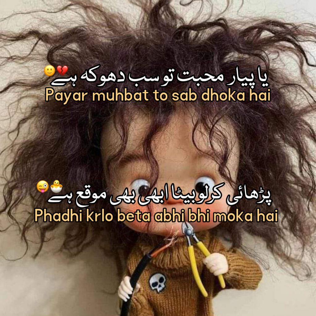 2 line funny shayari