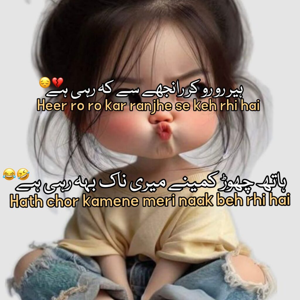 2 line funny shayari