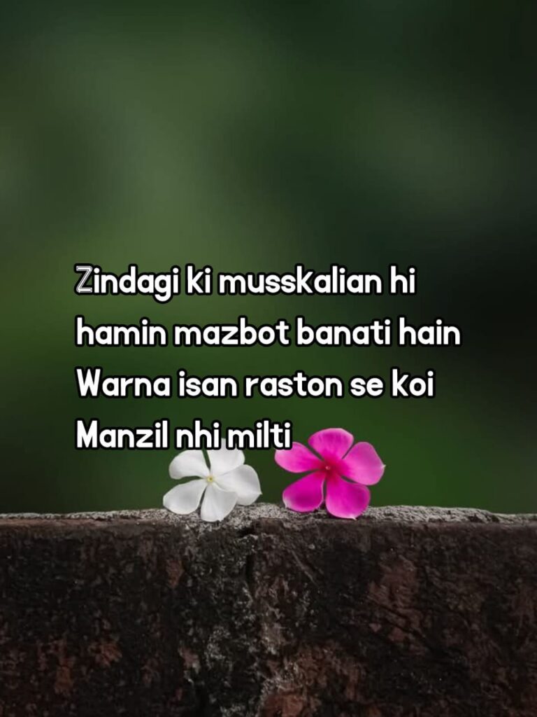 life Shayari in English 
