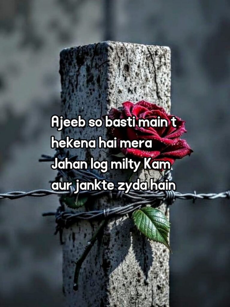 life Shayari in English 