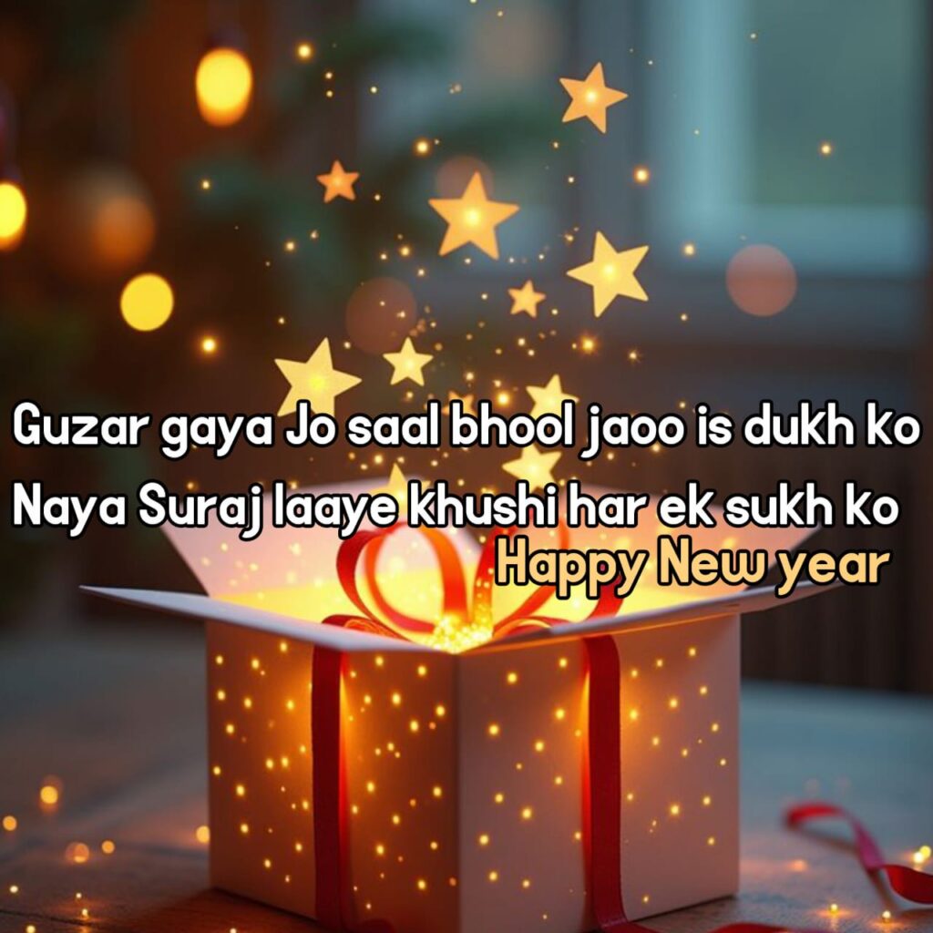 new year shayari 
