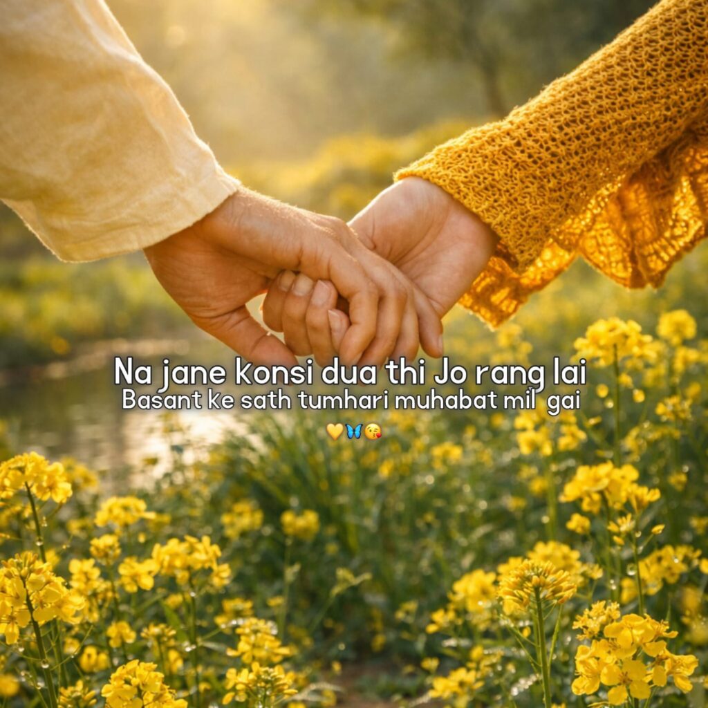 Basant Panchami shayari in hind