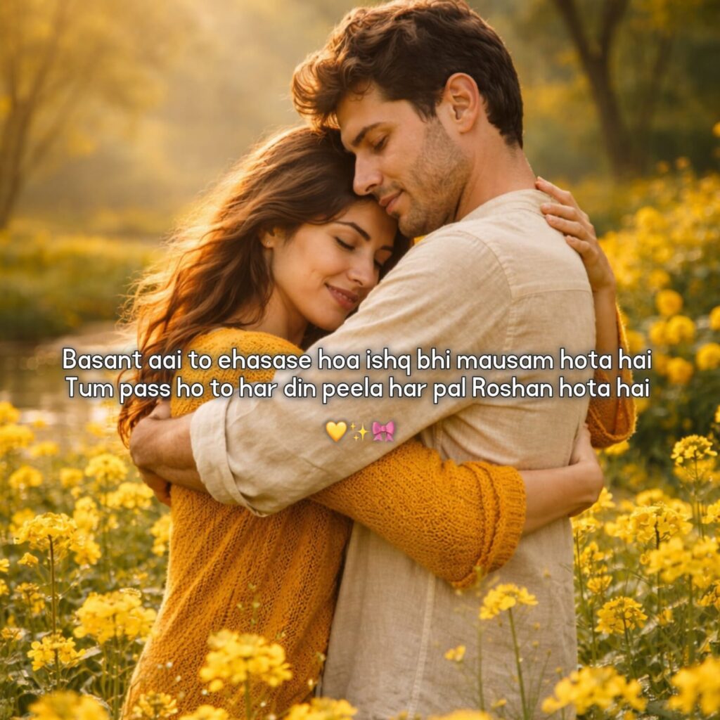 Basant Panchami shayari in hind