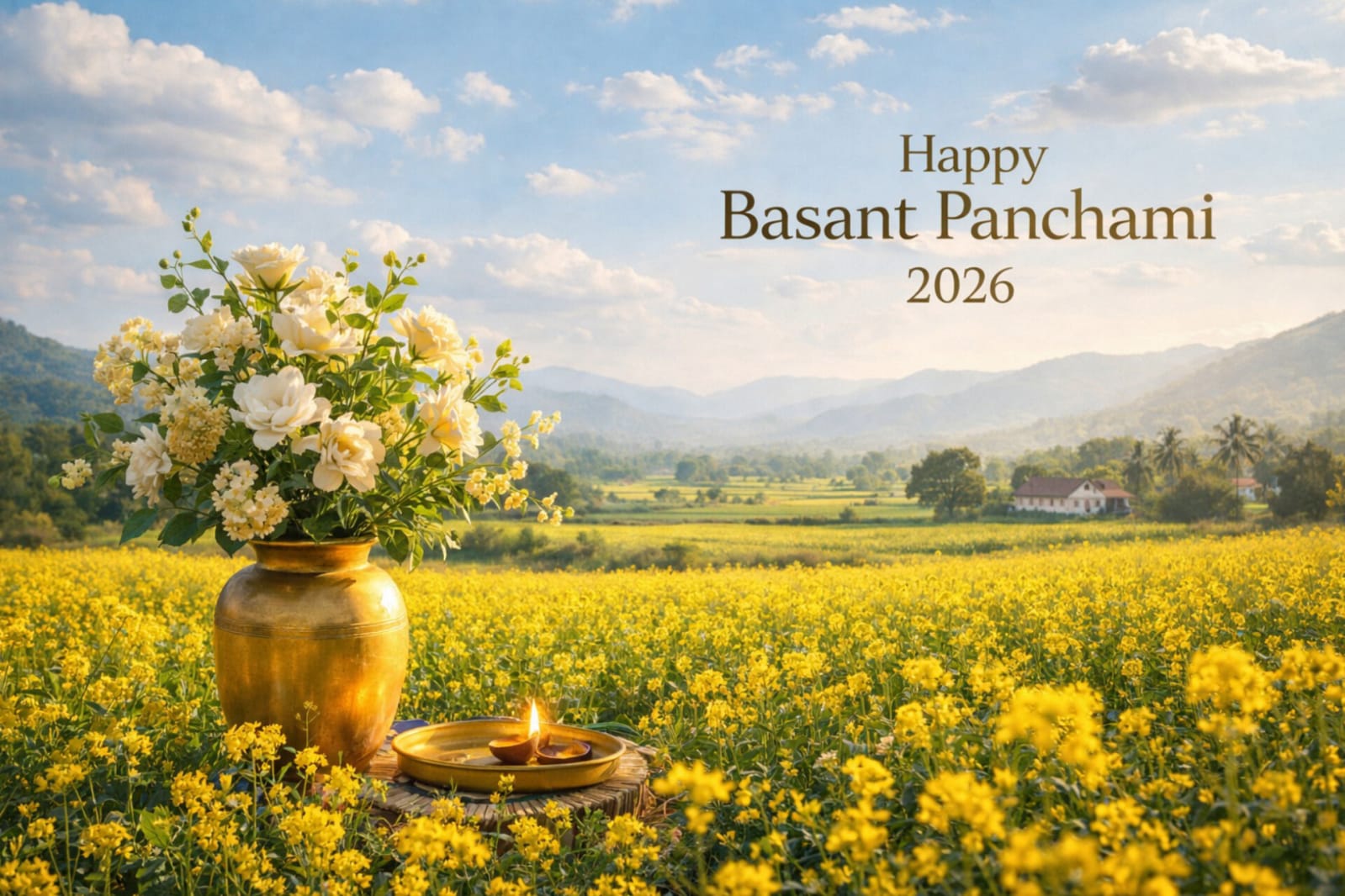 Basant Panchami shayari in hind