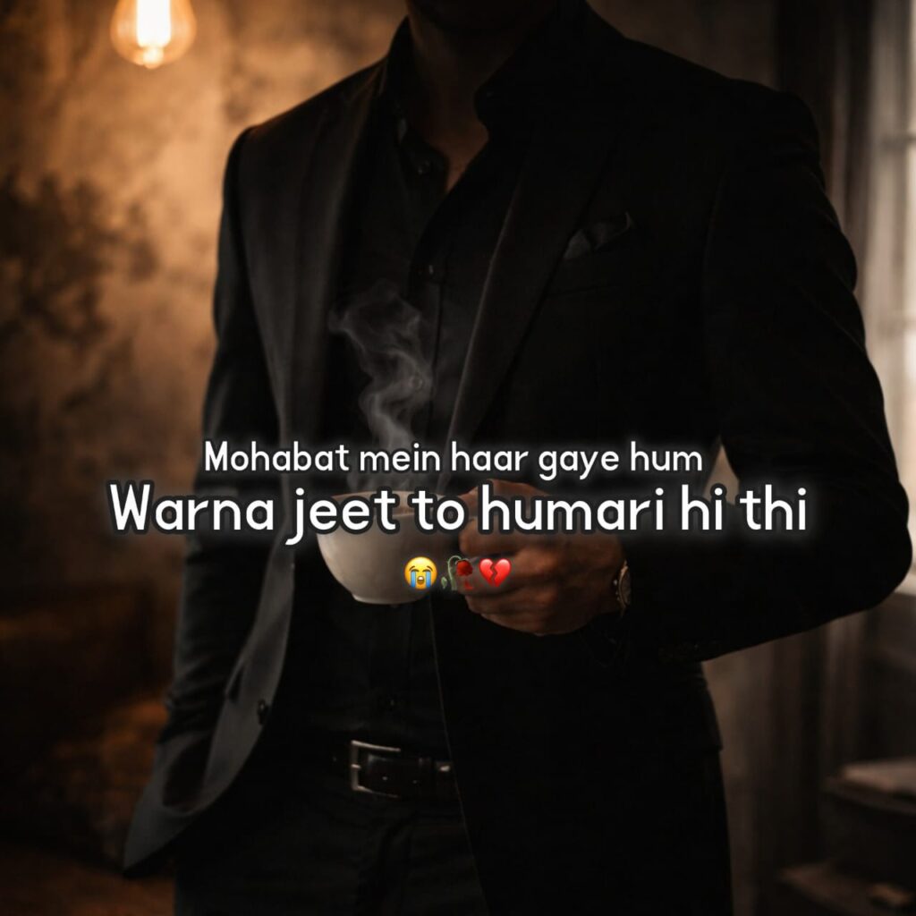 heart touching sad shayari in hindi
