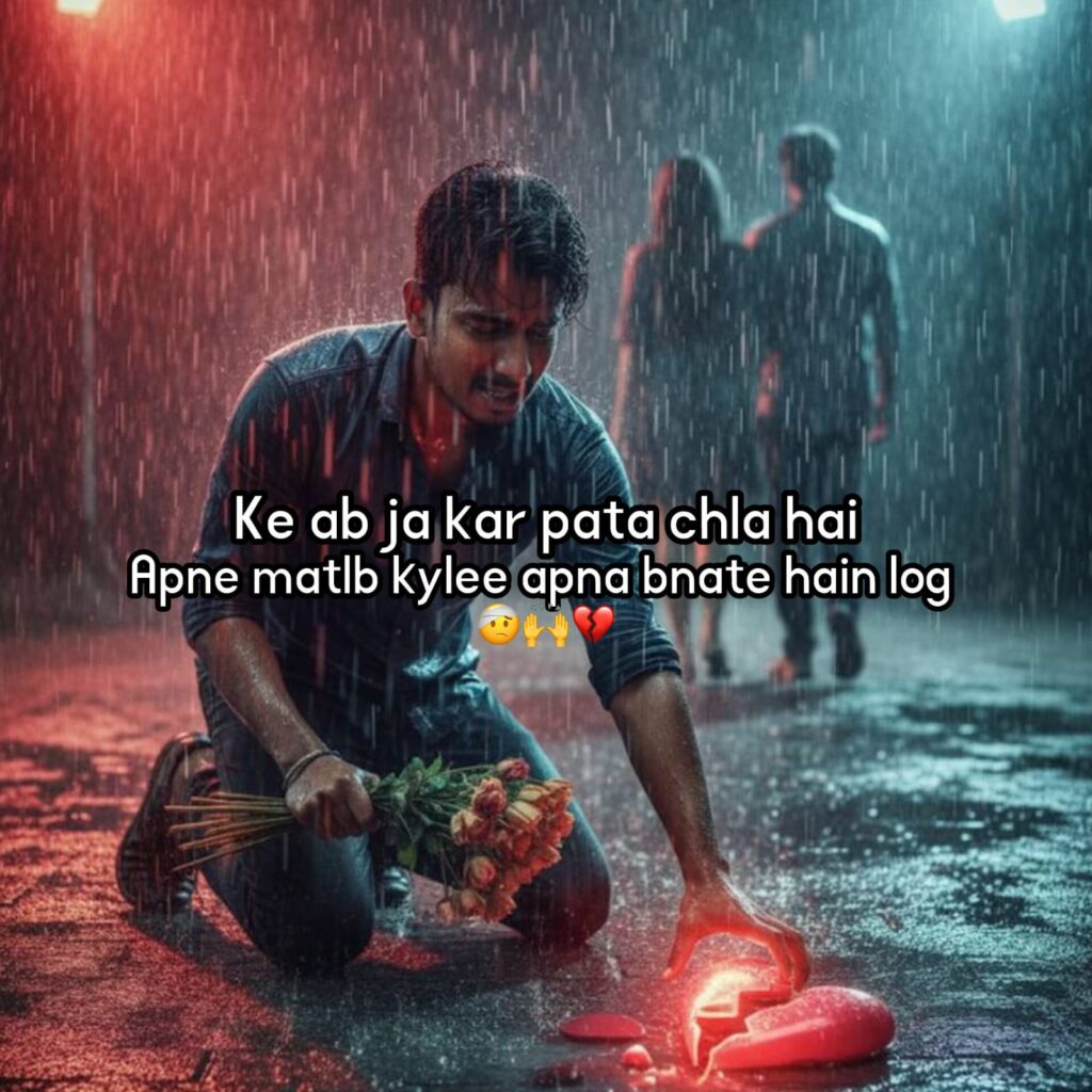 broken heart shayari in hindi
