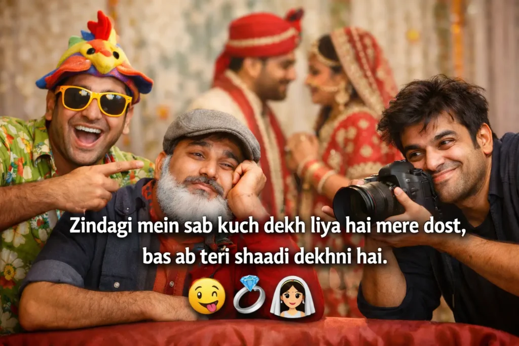 funny friendship shayari 