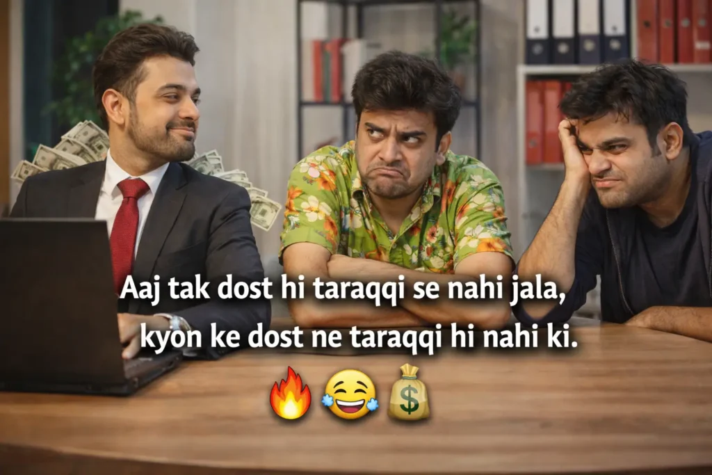 funny friendship shayari 