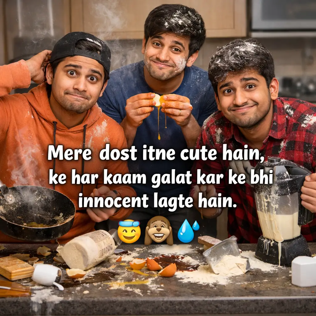 funny friendship shayari 