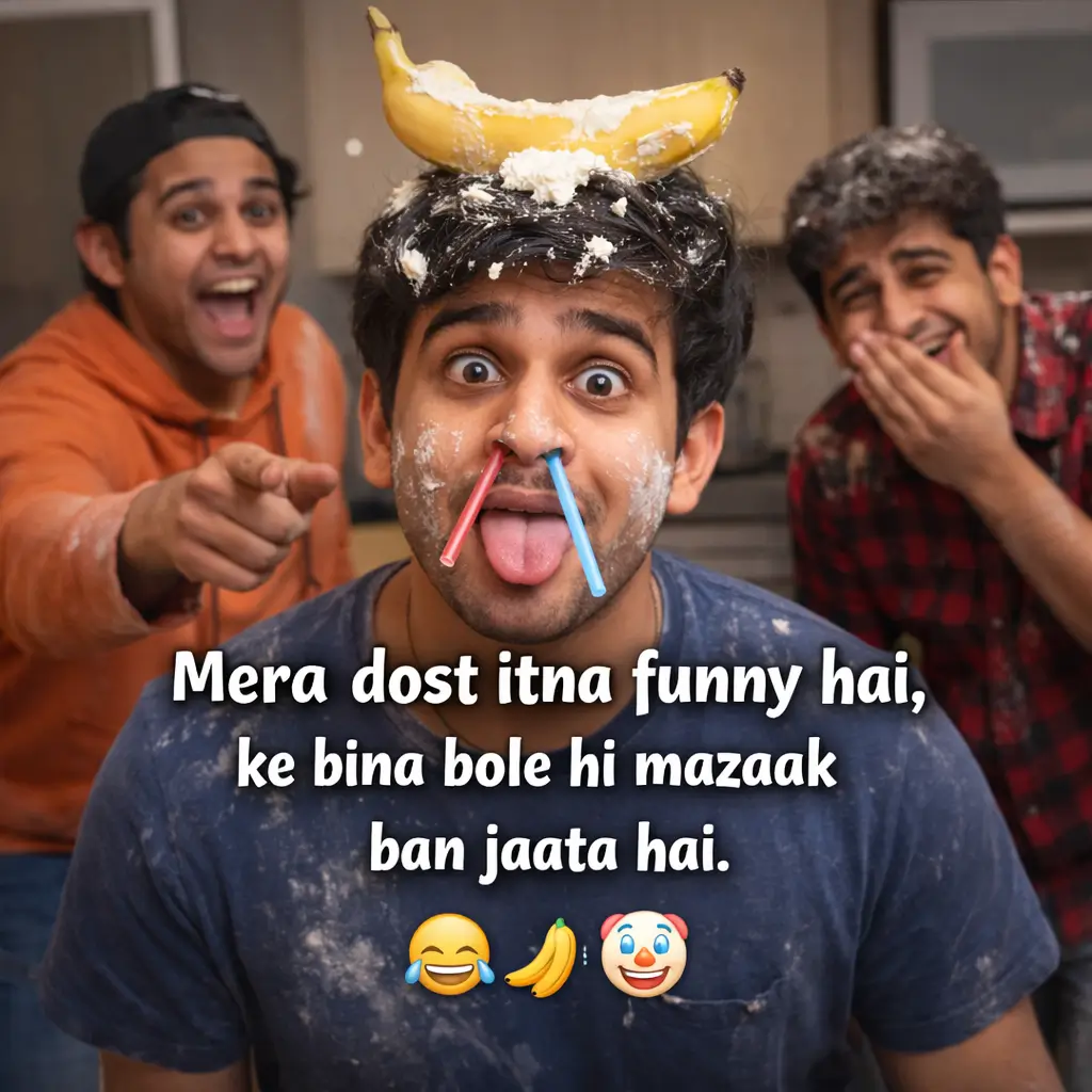 funny friendship shayari 