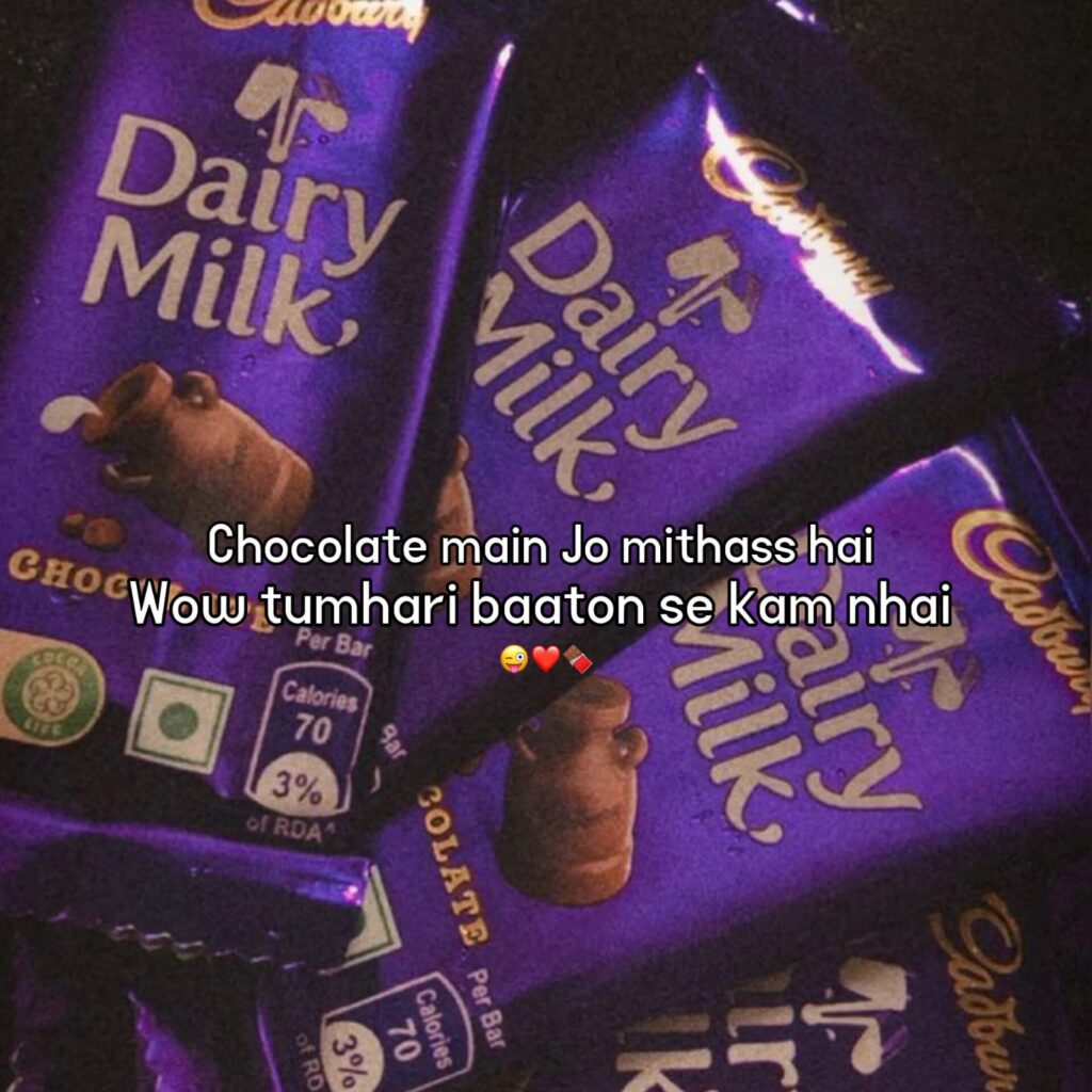 chocolate day shayari in hindi