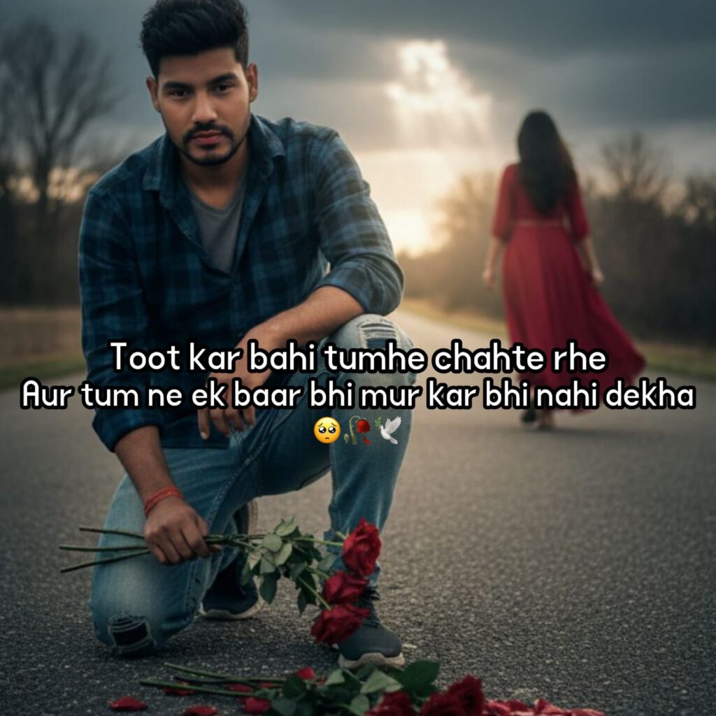 broken heart shayari in hindi
