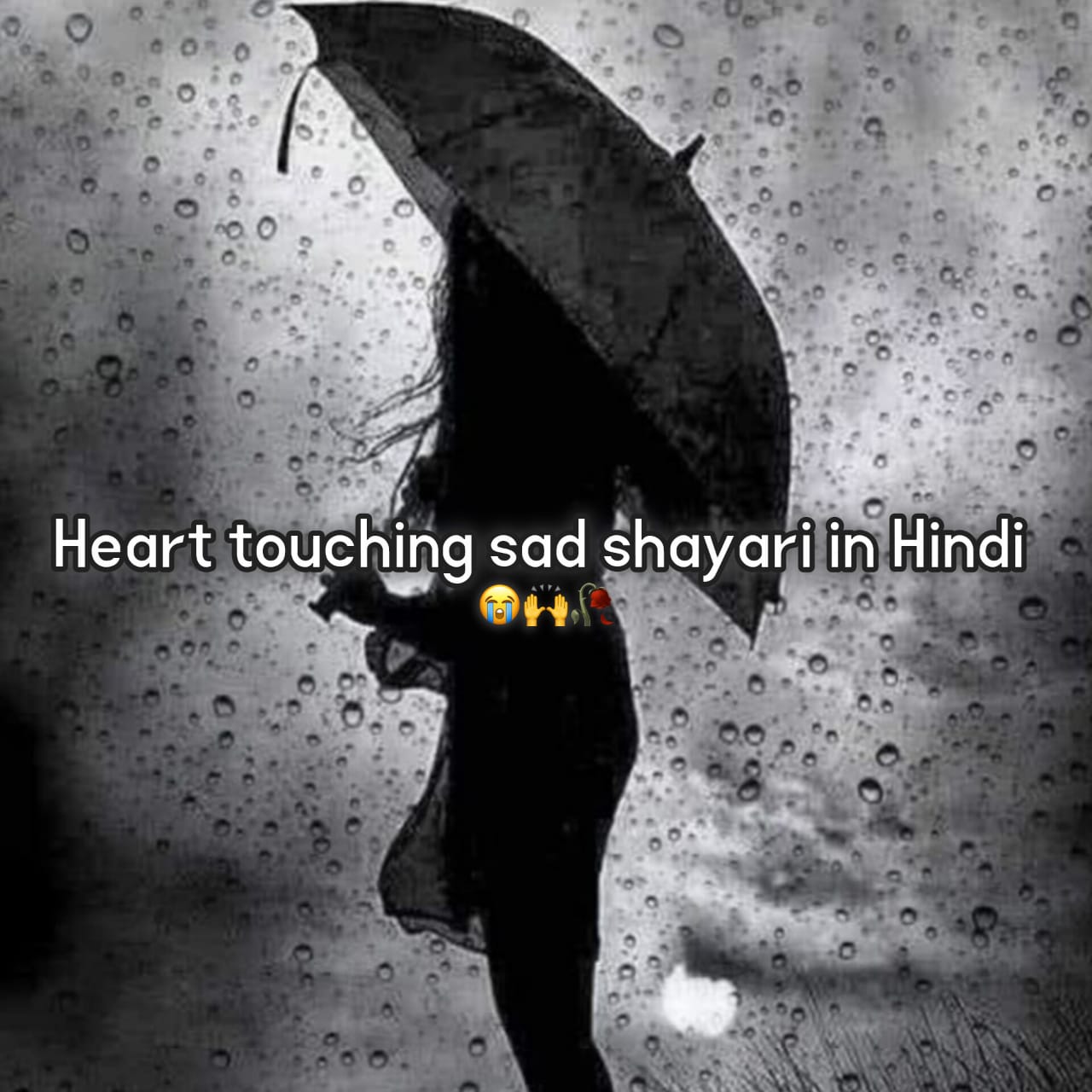 heart touching sad shayari in hindi