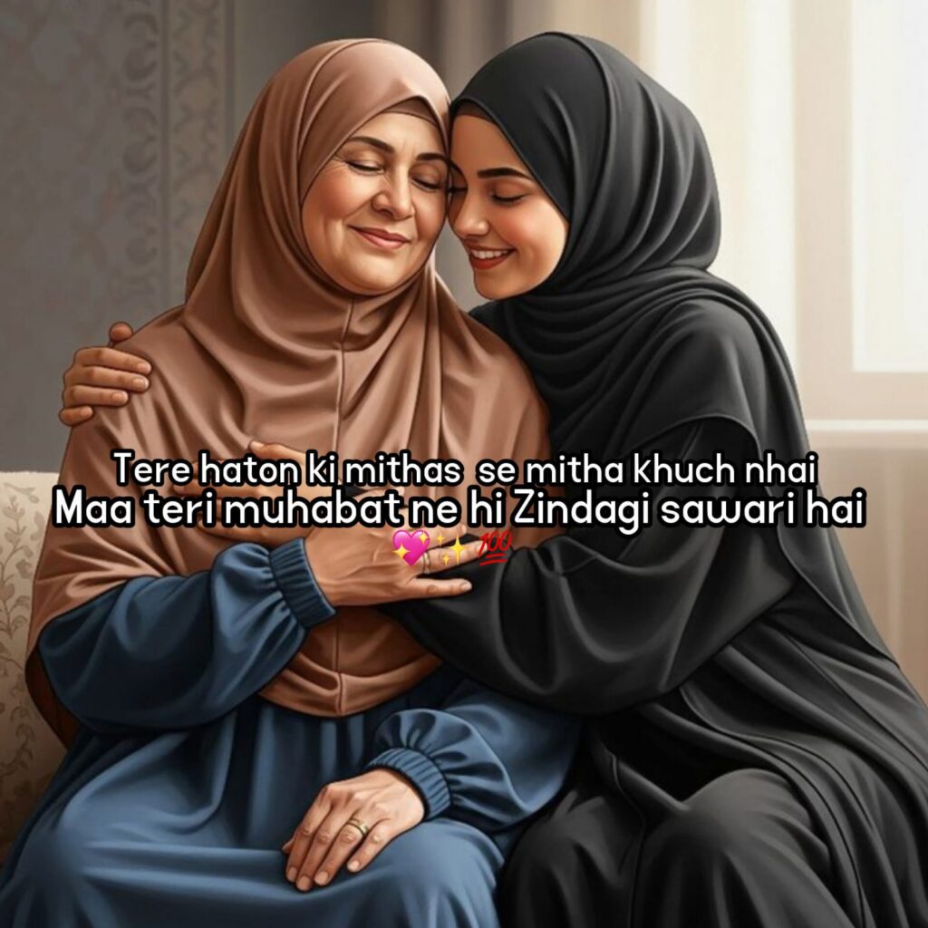 maa shayari in hindi