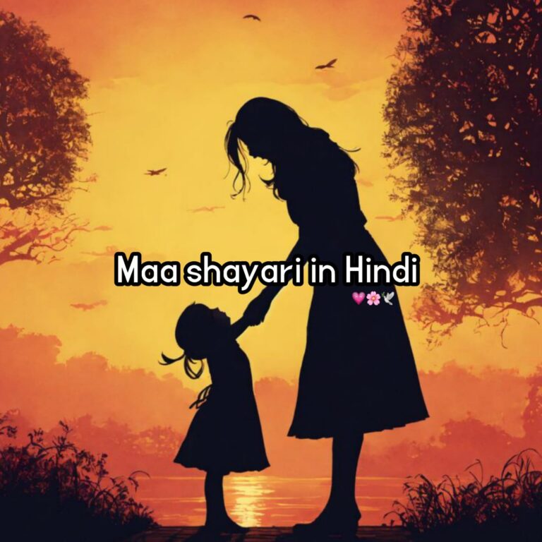 maa shayari in hindi