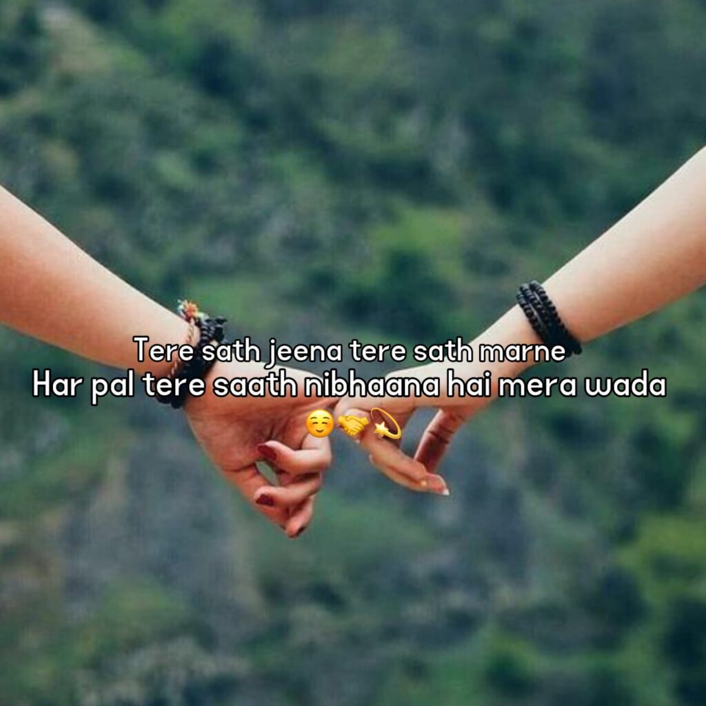 promise day shayari in hindi
