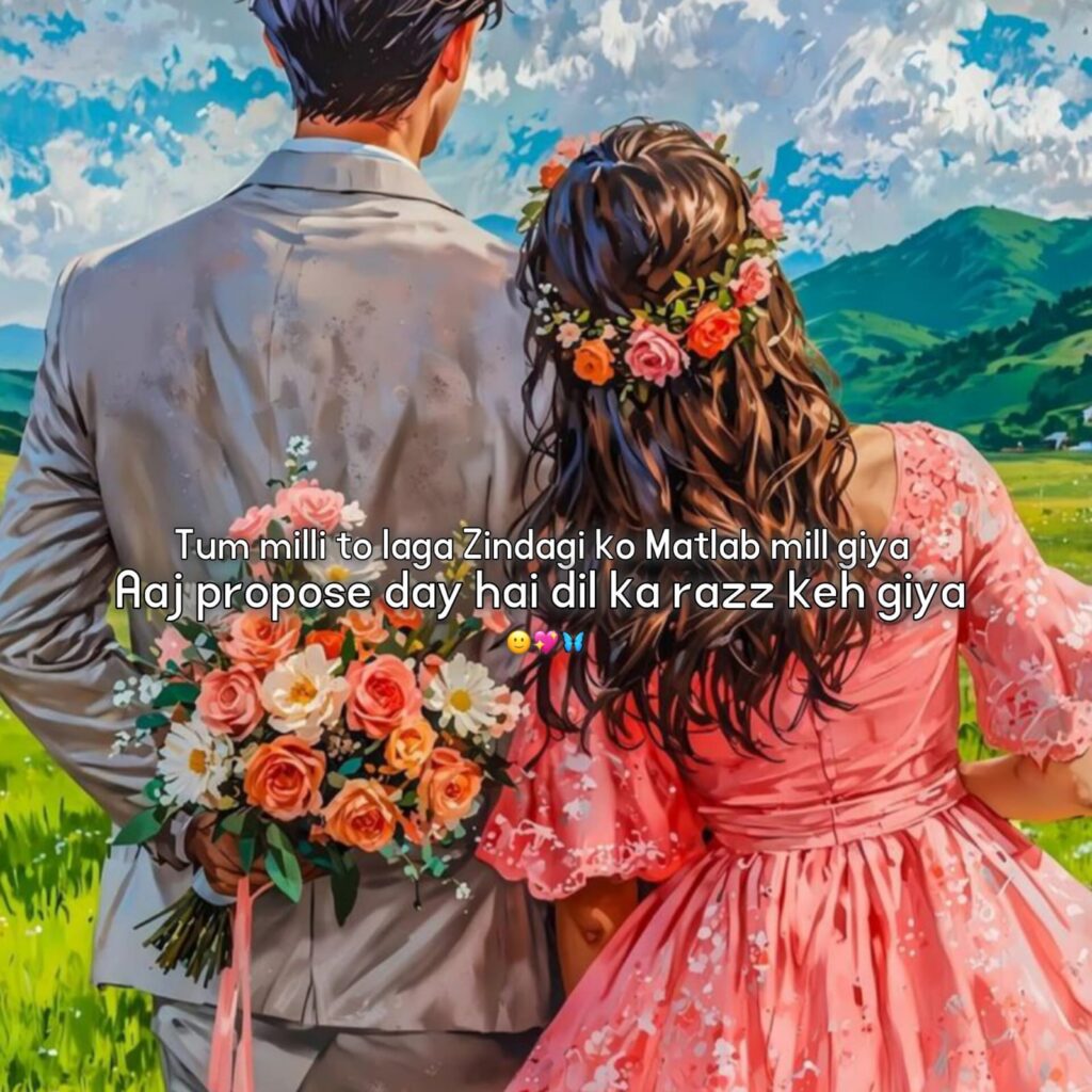happy propose day shayari in hindi