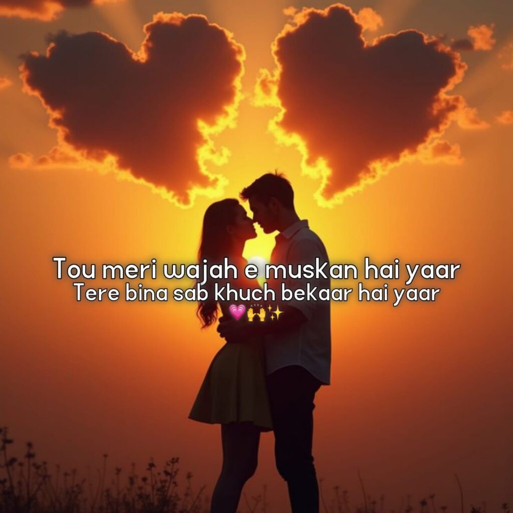romantic shayari in hindi
