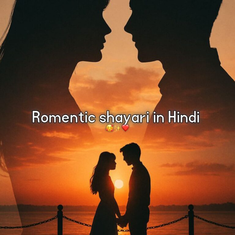 romantic shayari in hindi