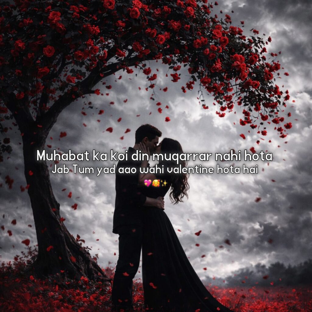 Valentine Day Shayari in Hindi