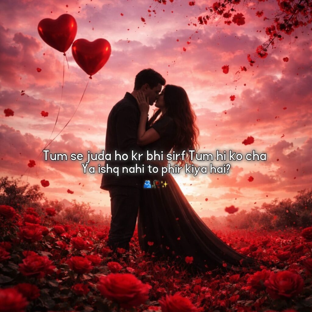 Valentine Day Shayari in Hindi