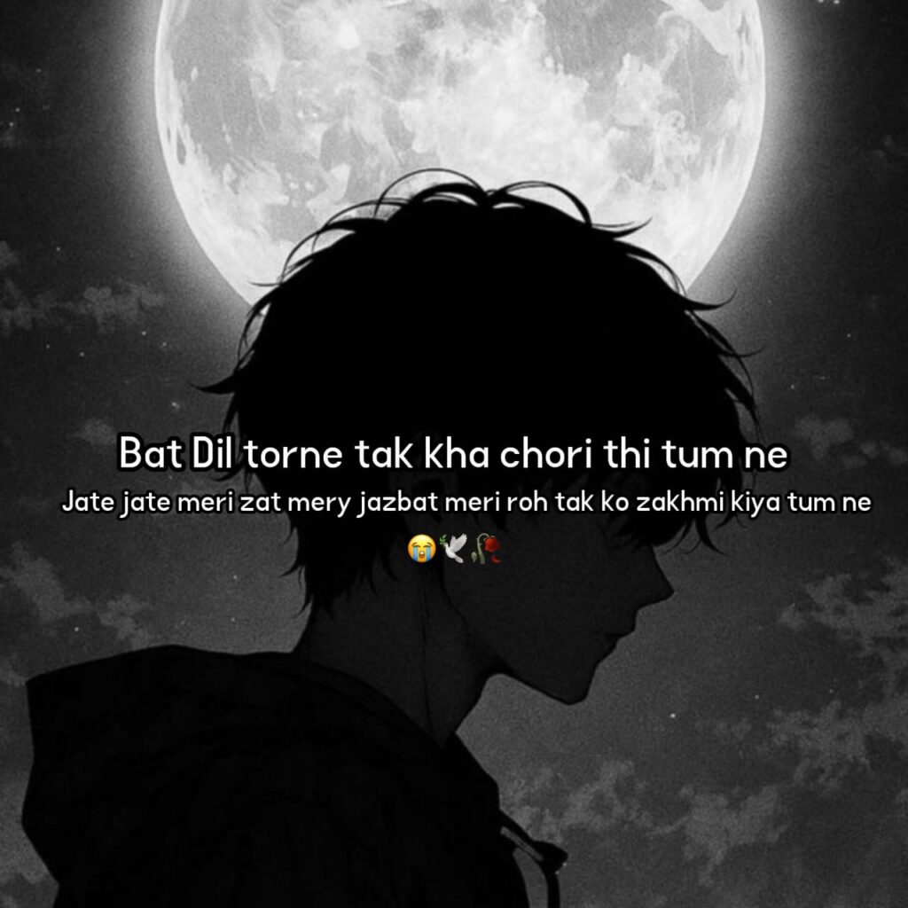 sad shayari for boys