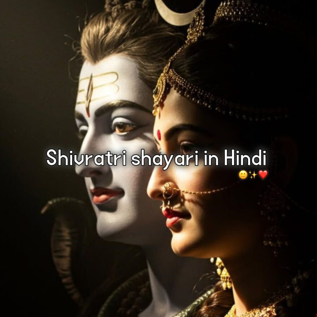 Shivratri shayari in hindi