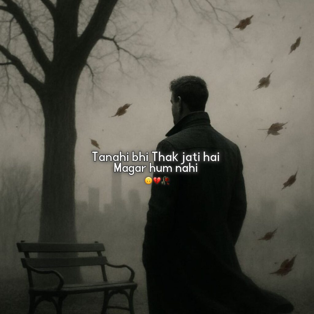 tanhai shayari in hindi
