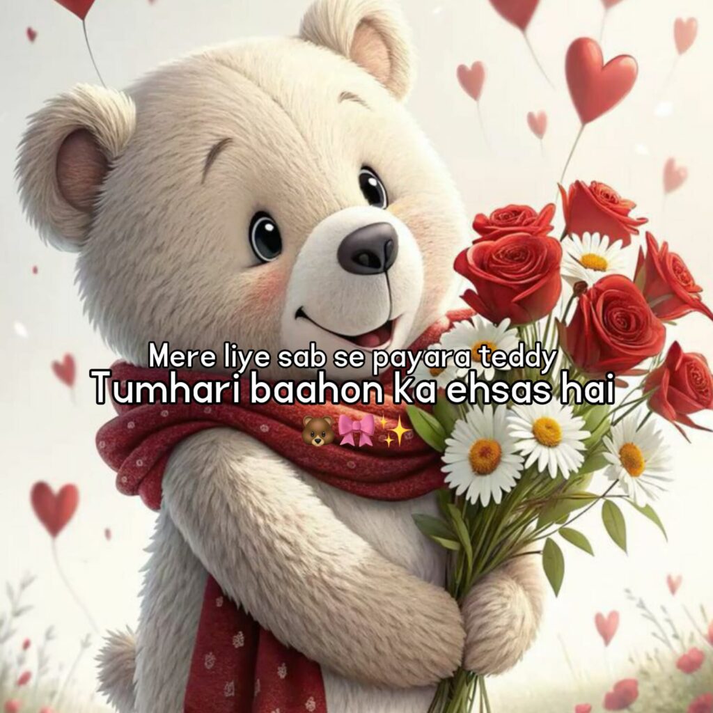 teddy day shayari in hindi
