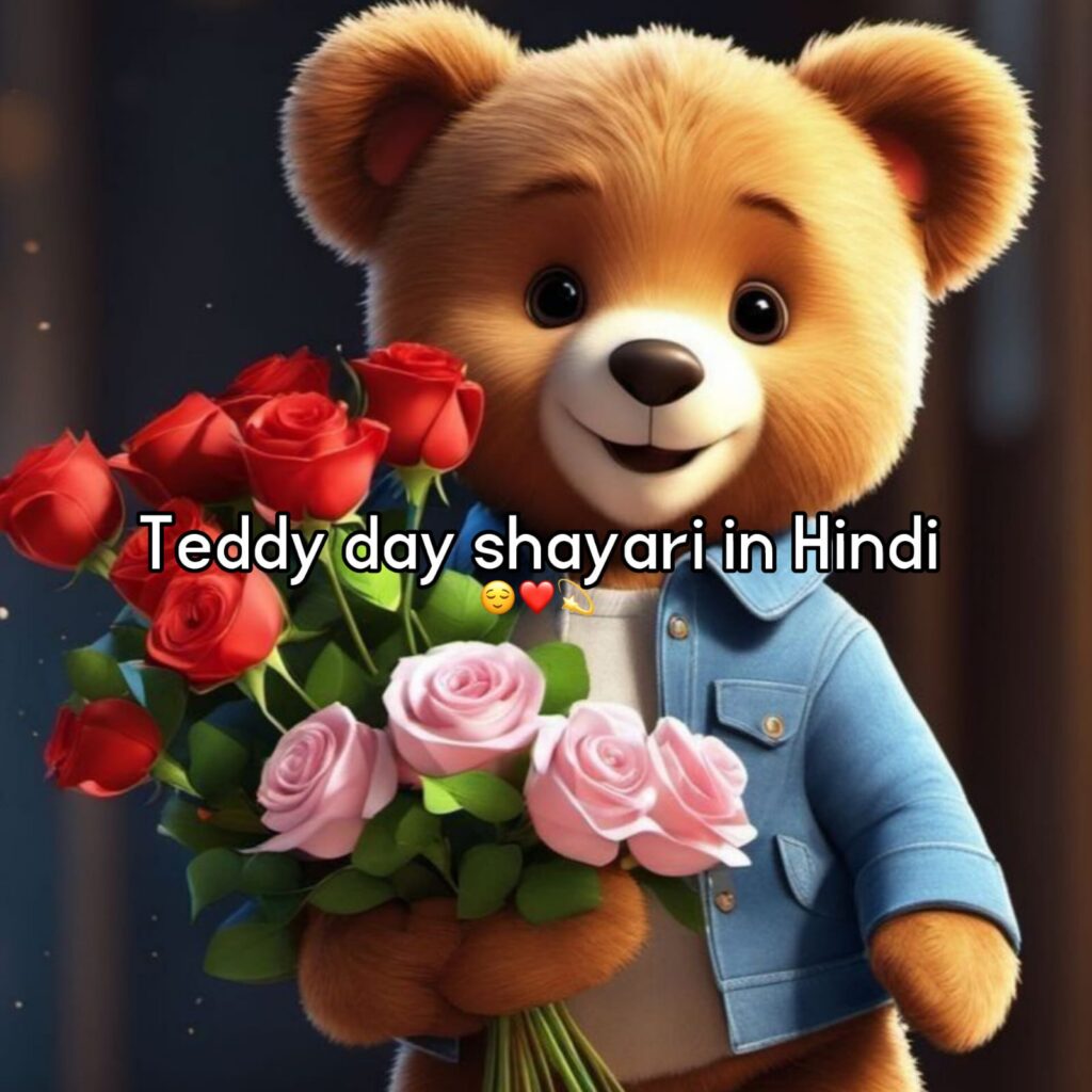 teddy day shayari in hindi