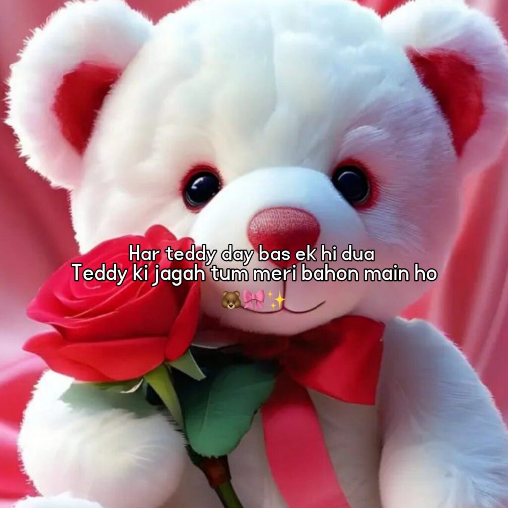 teddy day shayari in hindi
