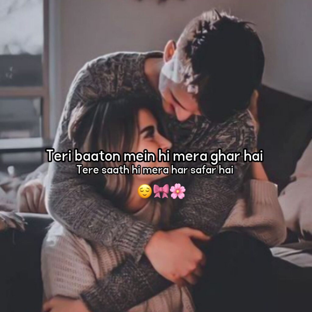2 line love shayari in english