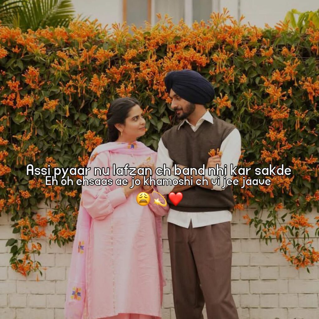 punjabi shayari in hindi 2 line
