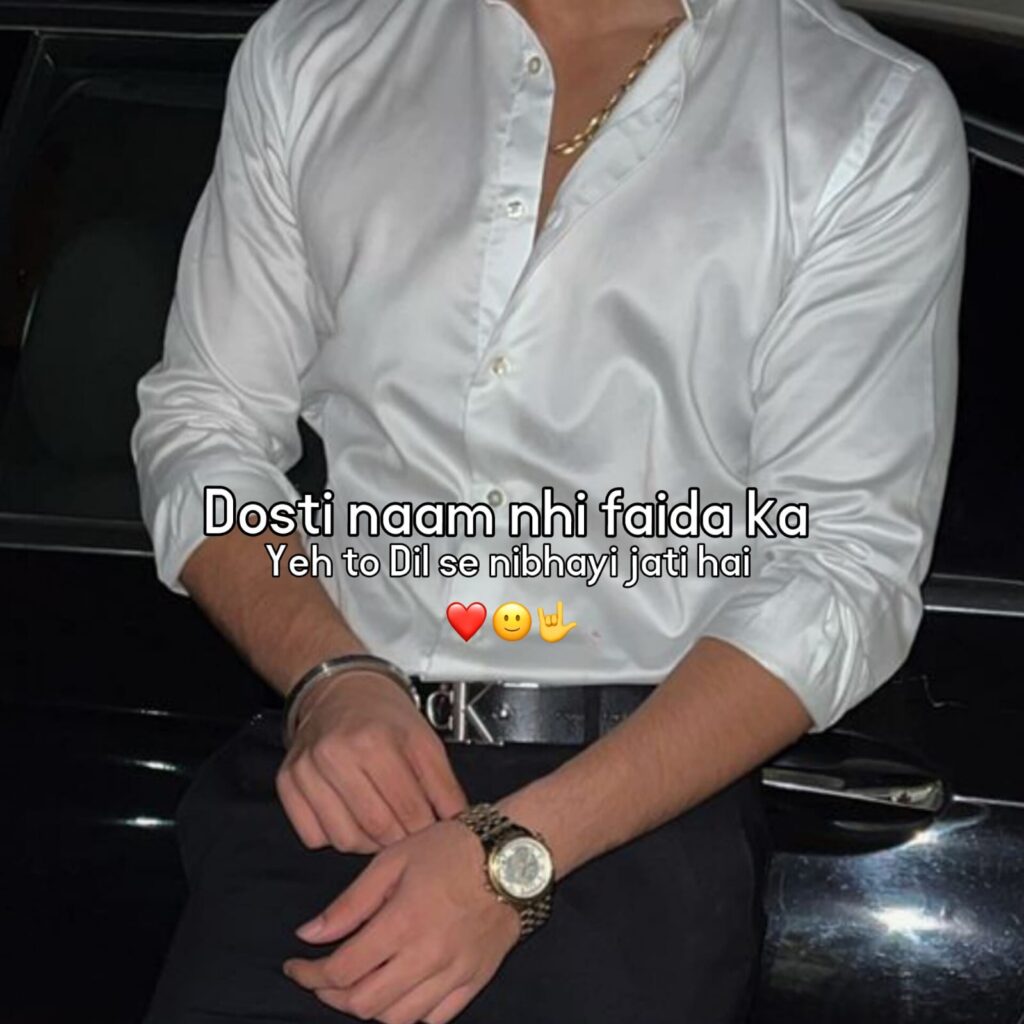 attitude shayari in hindi 2 line