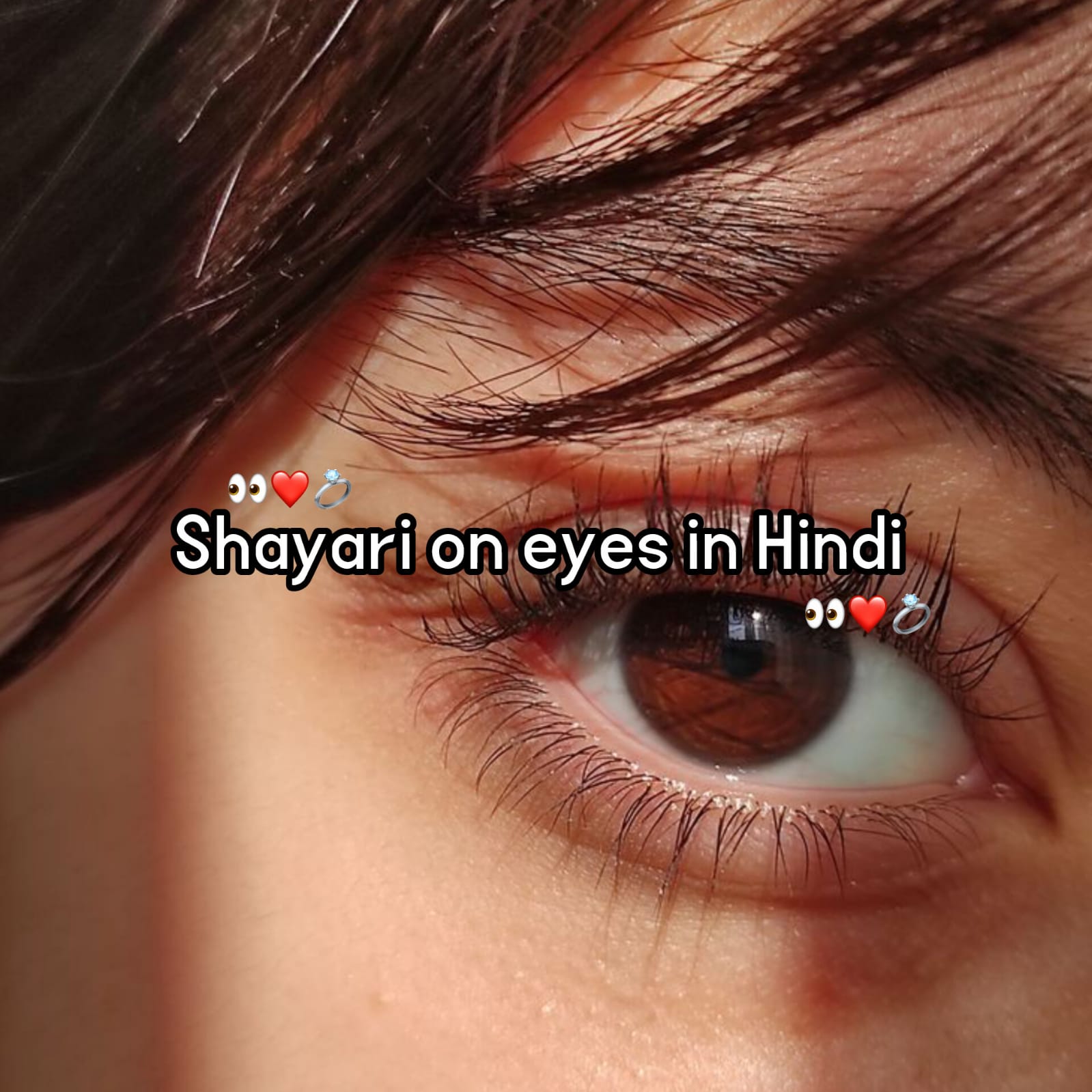 shayari on eyes in hindi