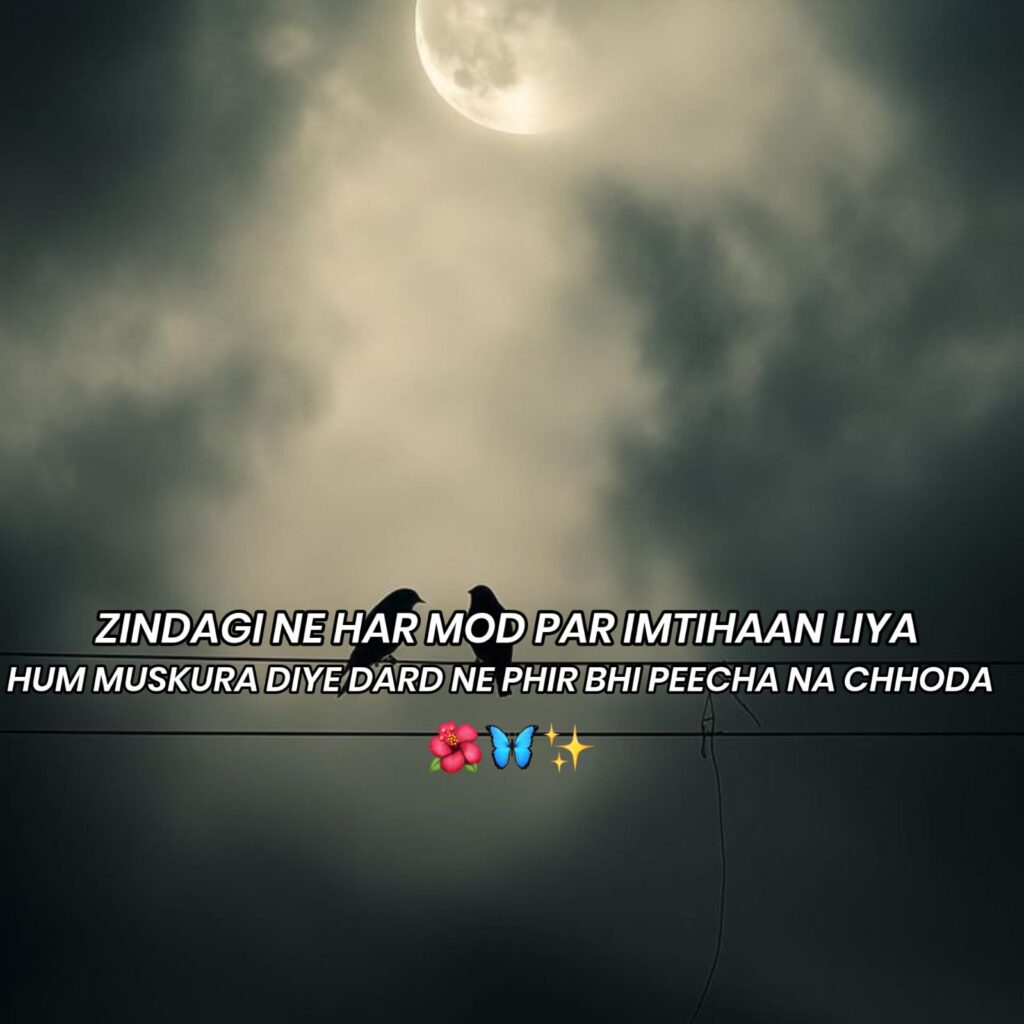 2 line shayari in hindi on life
