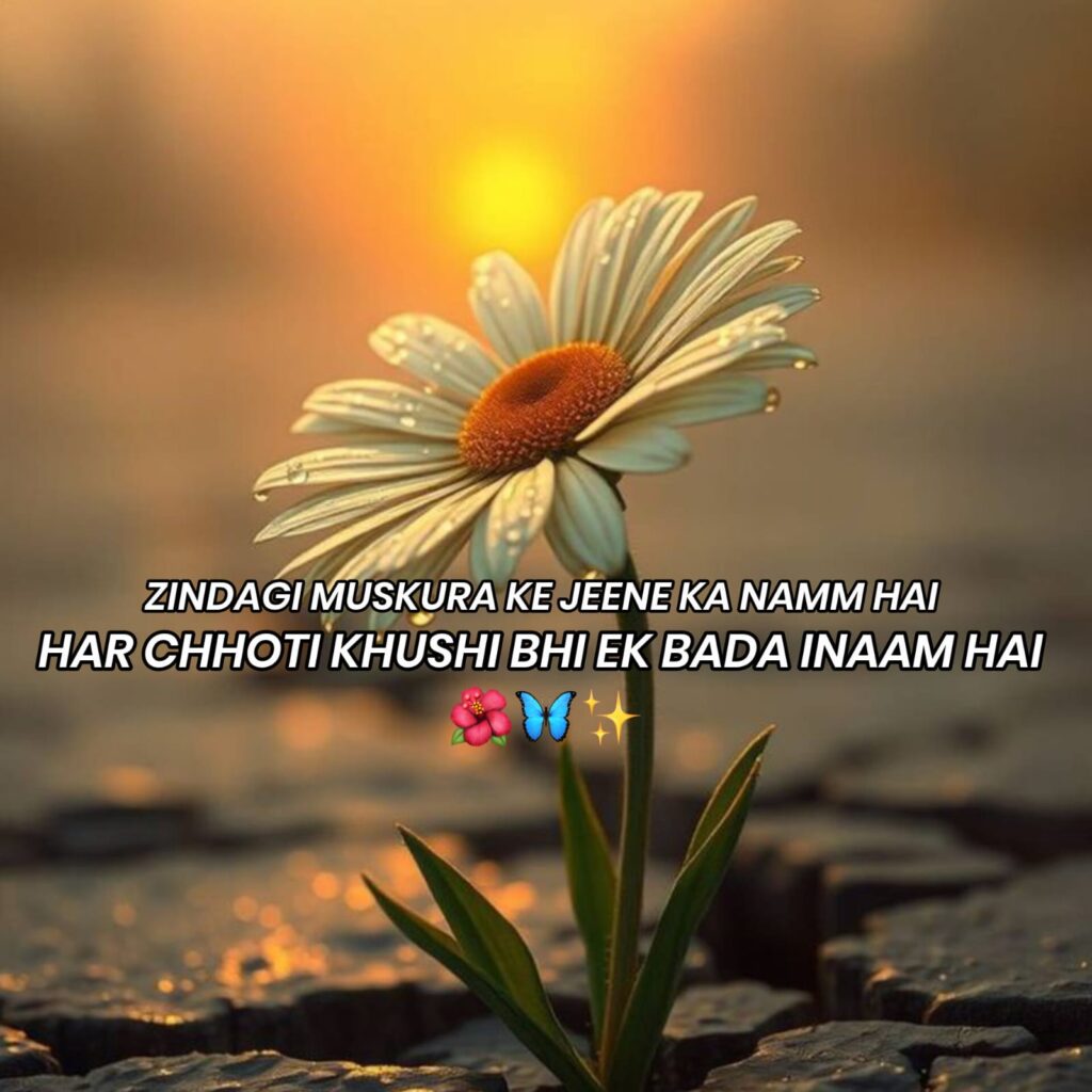 2 line shayari in hindi on life
