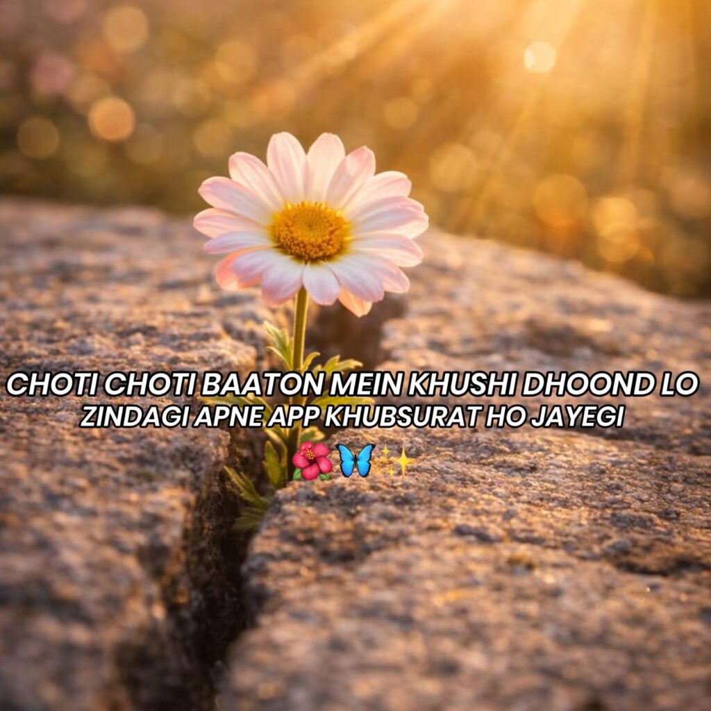 2 line shayari in hindi on life
