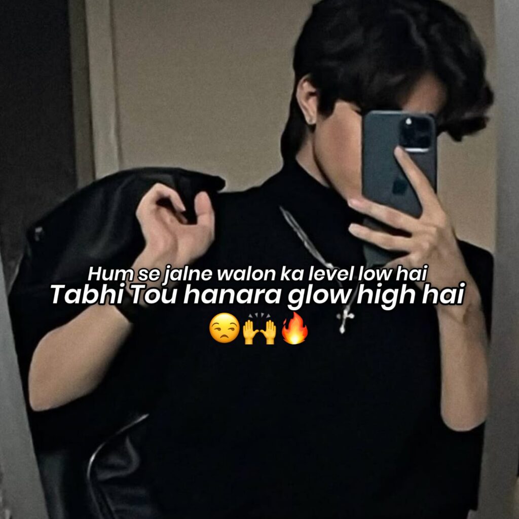 boys attitude shayari in hindi