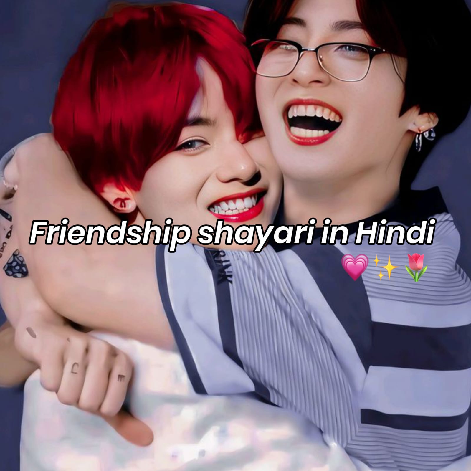 friendship shayari in hindi