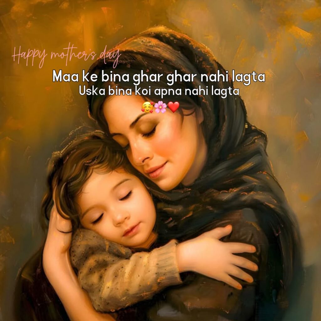 shayari on mother's Day in hindi