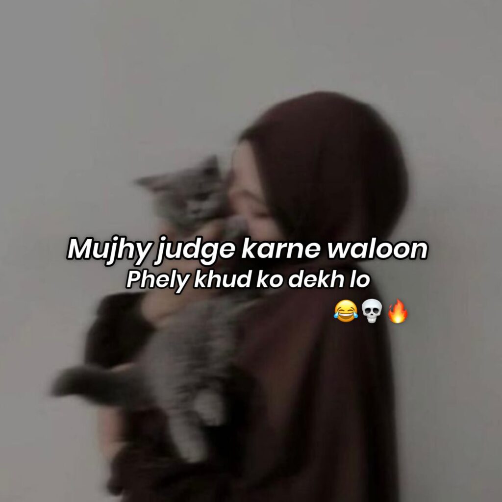 girls attitude shayari in hindi