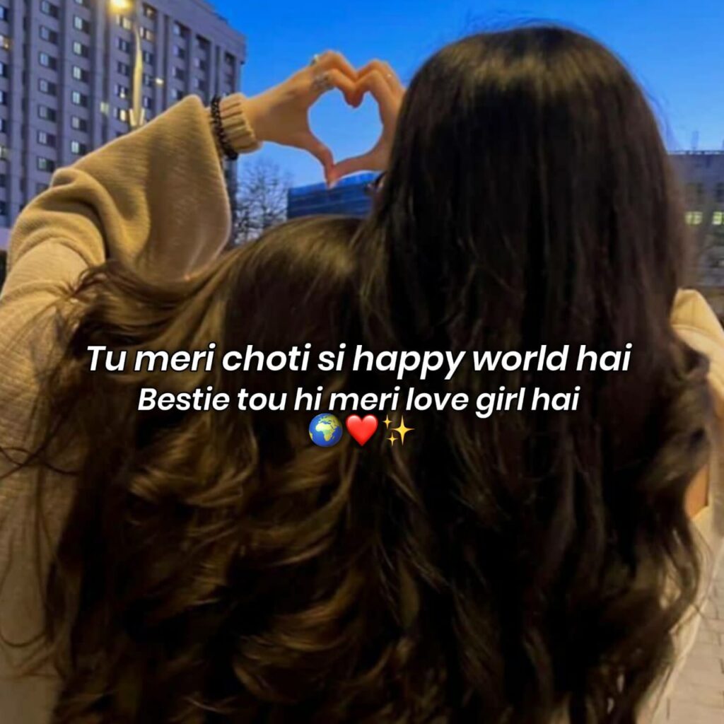 bestie shayari in hindi