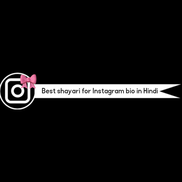 best shayari for instagram bio in hindi