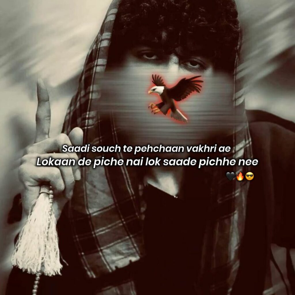 punjabi shayari in hindi attitude