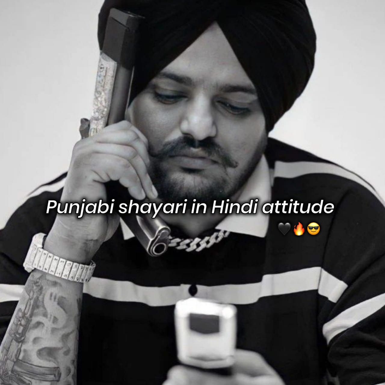 punjabi shayari in hindi attitude