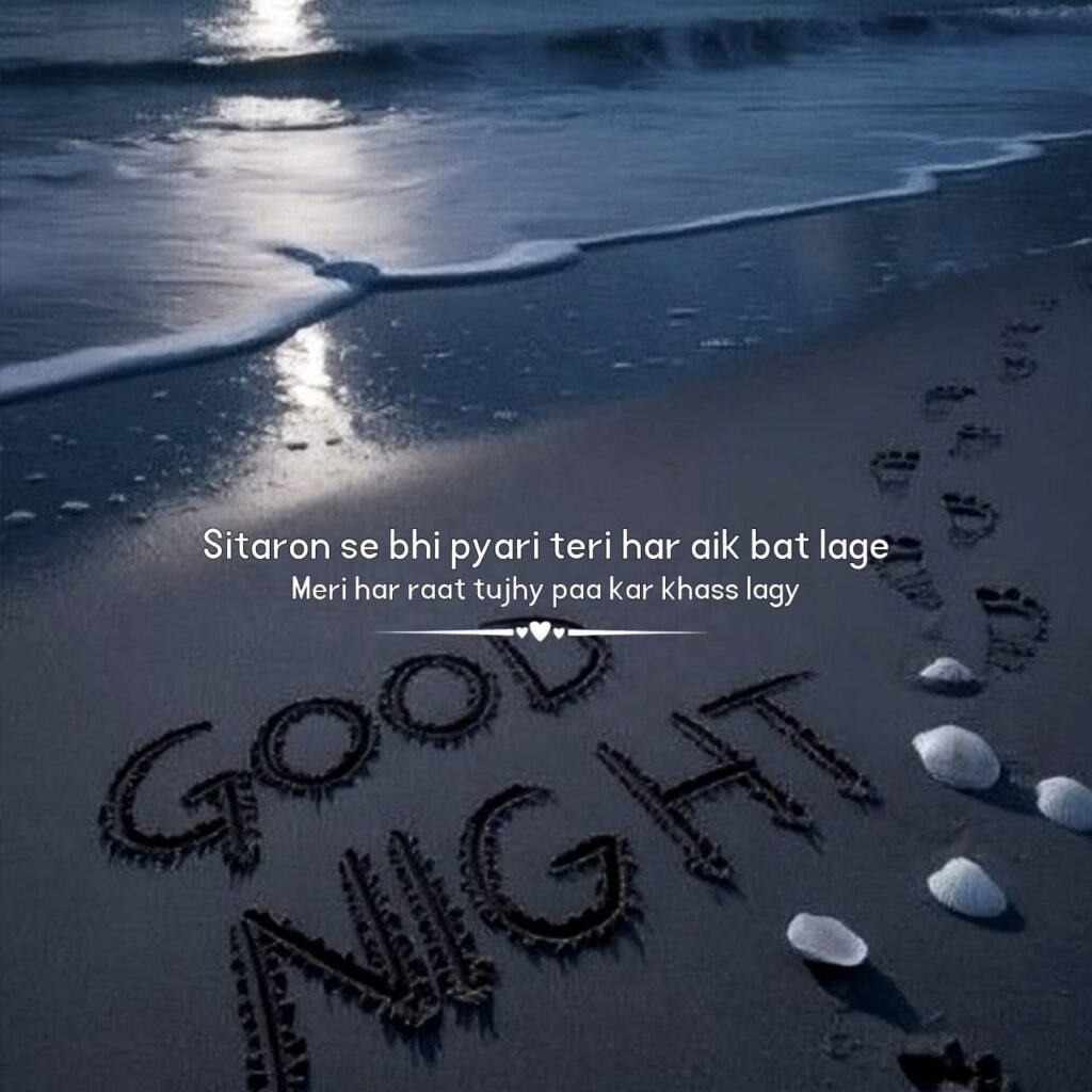 romantic good night shayari in hindi
