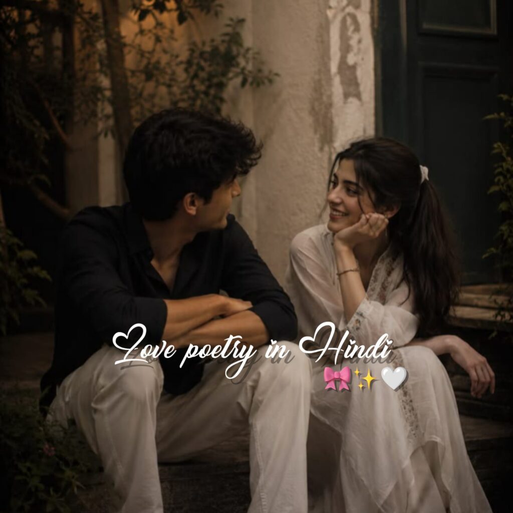 love poetry in hindi