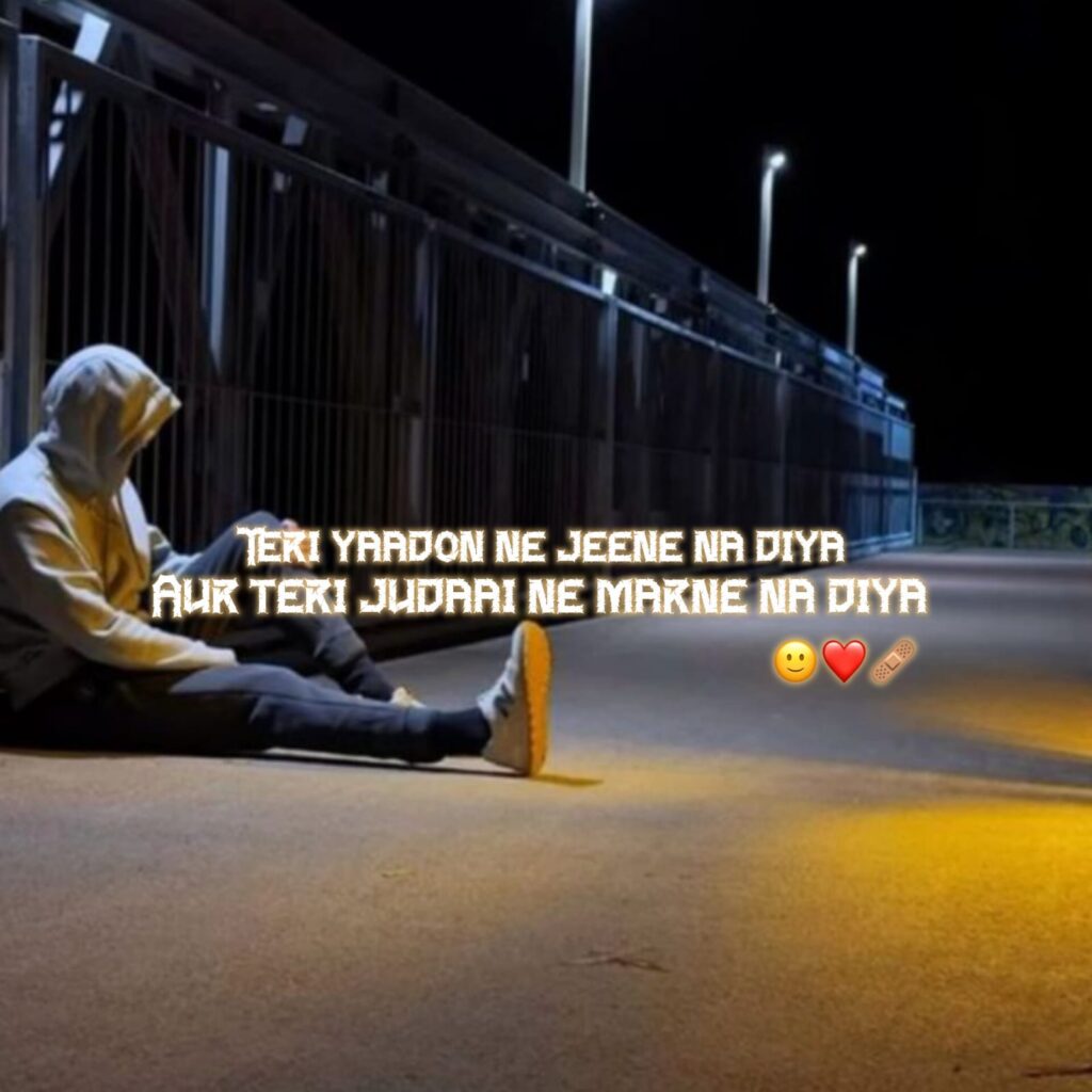 sad shayari in hindi 2 line
