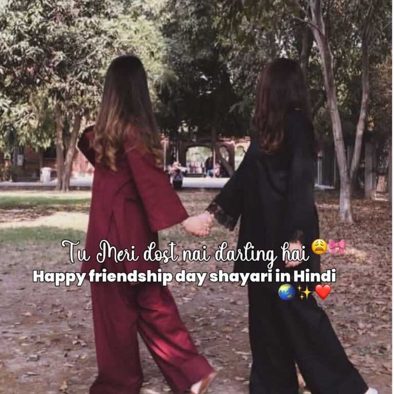 happy friendship day shayari in hindi